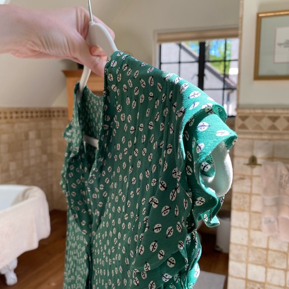 Anthropologie printed blouse - Picture 5 of 7